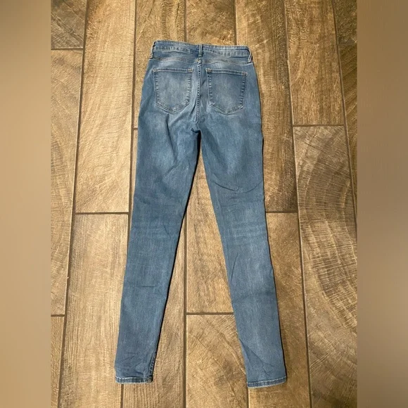 Old Navy RockStar High Rise Tall Jeans - Picture 2 of 5